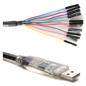 FTDI USB de alta velocidad a cable serie MPSSE, USB a receptáculo - Product Image 2
