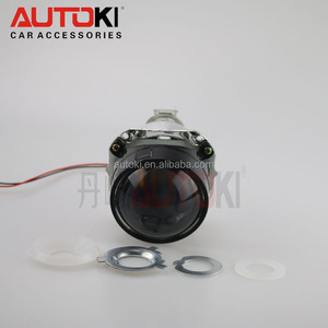 Autoki <span class=keywords><strong>hid</strong></span> bi xenon <span class=keywords><strong>projector</strong></span> lens <span class=keywords><strong>2.5</strong></span> <span class=keywords><strong>inch</strong></span> siêu sáng H1 <span class=keywords><strong>projector</strong></span> Hi/Thấp ống kính giấu cho xe ô tô - Product Image 6