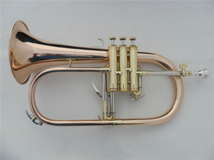 ฟอสเฟอร์ทองแดงวัสดุราคาถูก <span class=keywords><strong>Flugelhorn</strong></span> ทรัมเป็ต Professional Practice - Product Image 5