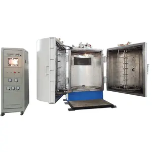 ABS Plastic Coffin Handles Vacuum Metallizing Plating Machine