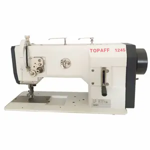Topaff 1245-6/01 cama plana muebles deber máquina de coser