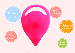 Enfant Bébé Douche De Nettoyage Éponge De Bain Silicone À Laver Brosse De <span class=keywords><strong>Massage</strong></span> - Product Image 6