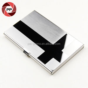 Custom Groothandel Metalen Wave Design Visitekaarthouder - Product Image 2