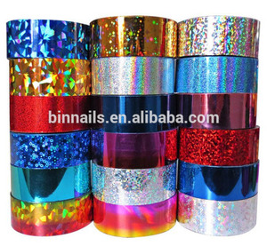 BIN venta de la fábrica 120M por rollo <span class=keywords><strong>uñas</strong></span> decoración <span class=keywords><strong>uñas</strong></span> papel de transferencia de - Product Image 4