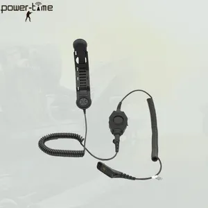 EX certified fire rescue communication headset mates with fireman gear