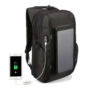 Hotsale hochwertige wasserdichte Anti-Diebstahl langlebige Laptop Smart Solar Ladegerät Rucksack