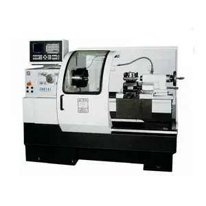 Fábrica china máquina de torno Cnc Fanuc automática CK6141 con certificado Ce