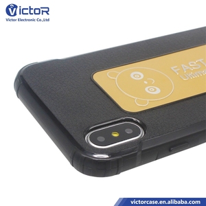 Productos chinos de la calidad 2017 venta al por mayor magnética de la cáscara móvil con vehículo función para <span class=keywords><strong>iPhone</strong></span> <span class=keywords><strong>X</strong></span> - Product Image 2