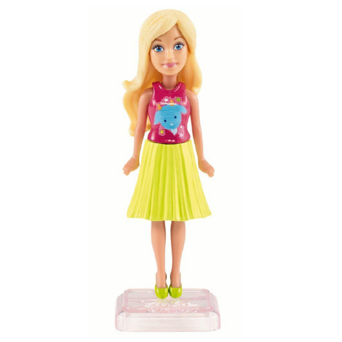 Custom Make Cartoon Figure Mini Plastic