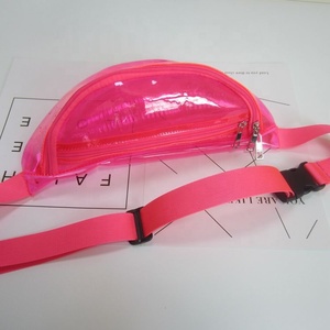 Pak <span class=keywords><strong>Fanny</strong></span> Jelly plastik PVC & TPU uniseks, dengan penutup ritsleting tahan air untuk festival gagak - Product Image 4