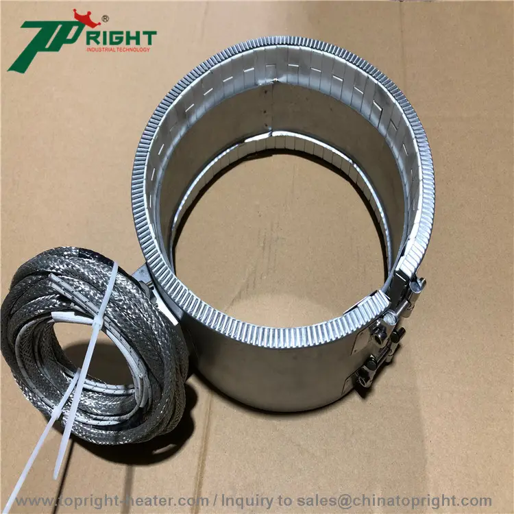 1KW 2KW ceramic heater band with ceramic connector