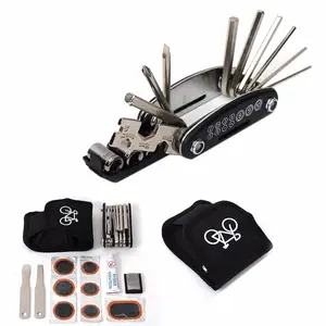 Bicycle Tire Repair Tools Kit Set Bike tool bag