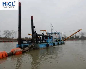中国挖泥船船厂 14英寸 2000立方米/h 便携式黄金挖泥机/挖泥船 (CCS 证书)