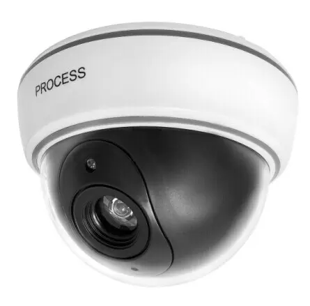 Dummy Beveiliging Dome Camera Bewakingscamera 'S Voor Outdoor/Indoor Met Knipperende Rode Led