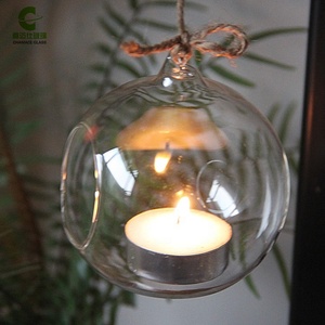 Globes de verre suspendus, plante d'<span class=keywords><strong>air</strong></span>, Terrarium pour décoration de maison - Product Image 4