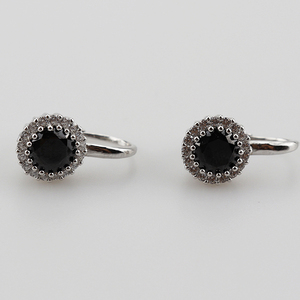 Noir <span class=keywords><strong>pierre</strong></span> bas <span class=keywords><strong>prix</strong></span> pratique en <span class=keywords><strong>argent</strong></span> sterling boucles <span class=keywords><strong>d</strong></span>'oreilles 925 thaïlande <span class=keywords><strong>argent</strong></span> boucle <span class=keywords><strong>d</strong></span>'oreille - Product Image 4