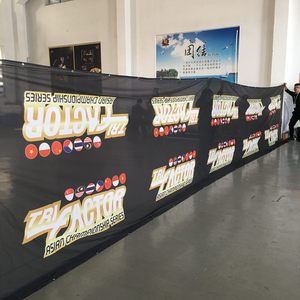 Quảng Cáo Ngoài Trời <span class=keywords><strong>Mesh</strong></span> <span class=keywords><strong>Banner</strong></span> Vải In/Perforated <span class=keywords><strong>Banner</strong></span>/Đầy Đủ Màu Cmyk Hàng Rào Lưới - Product Image 2