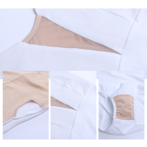 महिलाओं लड़कियों सफेद तेंदुआ अंगिया सेक्सी Neckline बैले Dancewear - Product Image 6