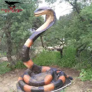 Extérieur Fait Main Professionnel Animatronic Modèle De Serpent