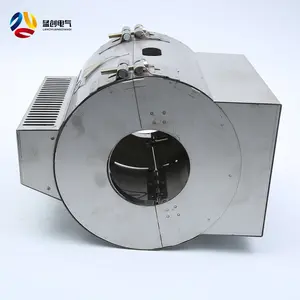 Lanchuang 220 V 1KW 120*70 Industrial Electric Nozzle Mica Band Heater For Extruder Barrel