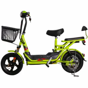 48v dois assentos ebike para venda com pedais