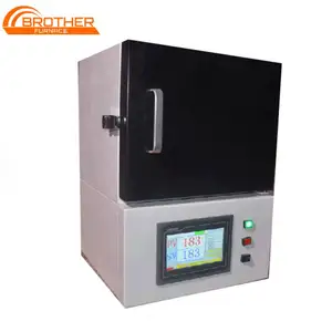 Forno digital de laboratório de alta temperatura 1800c, forno muffle/kiln feito na china, venda quente em distribuidores dos eua de equipamentos de laboratório