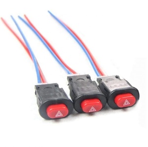 Piezas <span class=keywords><strong>de</strong></span> motocicleta accesorios <span class=keywords><strong>de</strong></span> motocicleta con 3 cables <span class=keywords><strong>de</strong></span> bloqueo incorporado interruptor <span class=keywords><strong>de</strong></span> motocicleta Botón <span class=keywords><strong>de</strong></span> interruptor <span class=keywords><strong>de</strong></span> luz <span class=keywords><strong>de</strong></span> peligro - Product Image 3