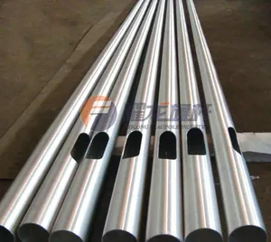 Yaolong Tongkat Bendera Aluminium Anodized, Tiang Bendera Stainless Steel 304 316, Aluminium Kerucut 6M 7M 8 Meter