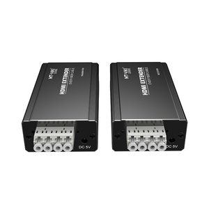 Empat Inti Multi-Mode Terkompresi Transmisi 1 KM HDMI Serat Optik <span class=keywords><strong>Transmitter</strong></span> <span class=keywords><strong>Receiver</strong></span>