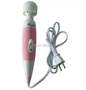 Massageador elétrico multi-velocidade, w004/fada, final, varinha mágica vibrador