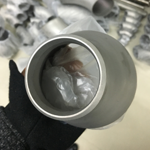 Monel 400 K500 phụ kiện đường ống giảm tốc khuỷu tay mặt bích - Product Image 2