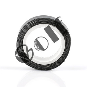 Tennis schläger Blei <span class=keywords><strong>Tape</strong></span> Gewicht mit schwarz beschichteten Schläger Swing Gewichte Fit Golf - Product Image 3