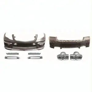 Parachoques delantero y trasero KITS de carrocería para GLK X204 AMG 2013-2016