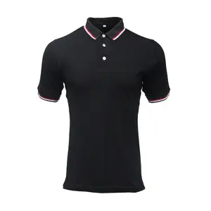 Custom T-shirt Printing Promotional TシャツWith Collars Logo Brand Design Polo Shirt