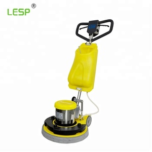 Pulidora de Pisos Multifuncional de 17 Pulgadas para Limpieza de Pisos y Alfombras - Product Image 1