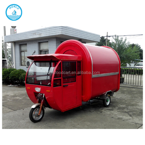 Chariots de nourriture uniques de Shanghai et de Zhengzhou à vendre / <span class=keywords><strong>remorque</strong></span> réfrigérée pour aliments surgelés / <span class=keywords><strong>remorque</strong></span> à hot-dogs Ice Tornado - Product Image 2