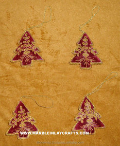 <b>Tree</b> Shape Christmas Hanging <b>Ornament</b> - Product Image 1