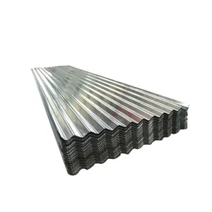 Z100 0.28*900/800 Standard Size Corrugated Iron Galvanized Roofing Sheet Price