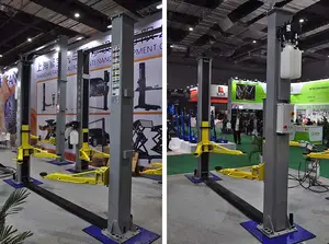 Zwei Post Car Lift 5 Tonnen mit 10 Fuß Decke Puzzle Lifts