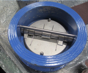 ANSI150 <span class=keywords><strong>6</strong></span> Inch Ci <span class=keywords><strong>Wafer</strong></span> Kép Tấm Bướm Kiểm Tra Van - Product Image 6