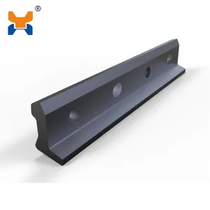 High quality insulated rail joint fish plate for steel rail accessories