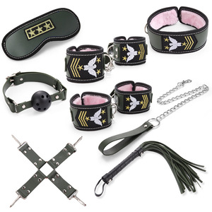 8 parti Sex Bondage ruoli gioca <span class=keywords><strong>BDSM</strong></span> Set giocattoli del sesso per giochi di coppie - Product Image 4