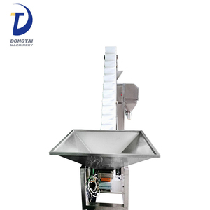 Weiße PE-Granulat-Verpackungsmaschine-<span class=keywords><strong>Pl</strong></span>ätzchenverpackungsmaschine - Product Image 2