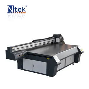 Üretim endüstriyel fotoğraf yazıcıları Ntek çin satılık YC2513 dijital yazıcı Flatbed yazıcı UV mürekkep, uv kurutmalı mürekkep 3 yıl