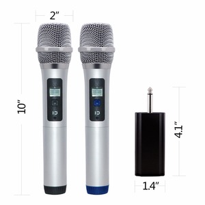 Vente chaude Numérique UHF Sans Fil Récepteur <span class=keywords><strong>Microphone</strong></span> avec un Son Clair pour Le <span class=keywords><strong>Chant</strong></span> - Product Image 2