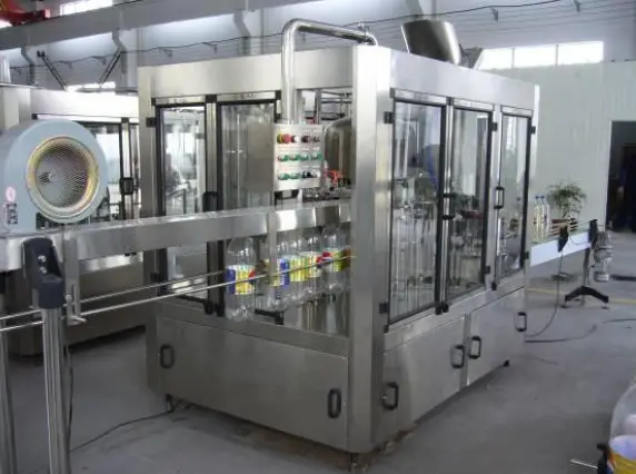 Pepsi cola vulmachine/kleine productie machines