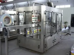 Pepsi Cola Filling Machine/Small Manufacturing Machines