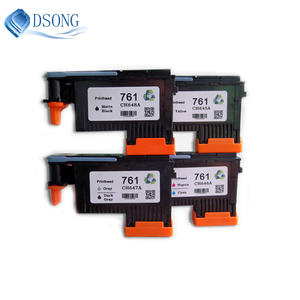 Dsong T7100/<span class=keywords><strong>T7200</strong></span> Tête D'impression CH645A/CH646A/CH647A/CH648A pour <span class=keywords><strong>HP</strong></span> 761 # T7100/<span class=keywords><strong>T7200</strong></span> D'encre cartouche avec puce - Product Image 4