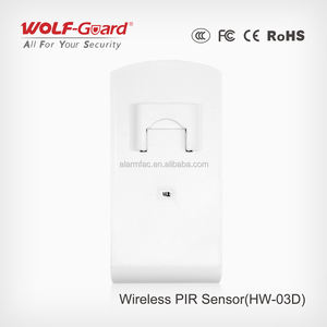 كاشف حركة لاسلكي يعمل بالبطارية طراز HW03D مع نطاق كشف 10-12 متر وعمر بطارية يصل إلى سنتين، مناسب للاستخدام الخارجي ومضاد للحيوانات الأليفة - Product Image 6