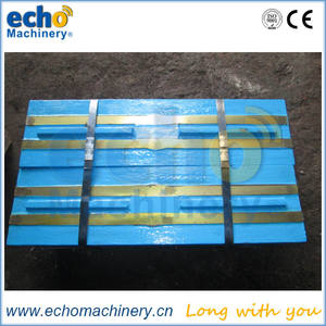 Hoge Chroom Keramische Insert Impact Crusher Hamers <span class=keywords><strong>Blow</strong></span> <span class=keywords><strong>Bar</strong></span> Slijtage Onderdelen Voor 320, Xh320, Xh320sr <span class=keywords><strong>Crushers</strong></span> - Product Image 4